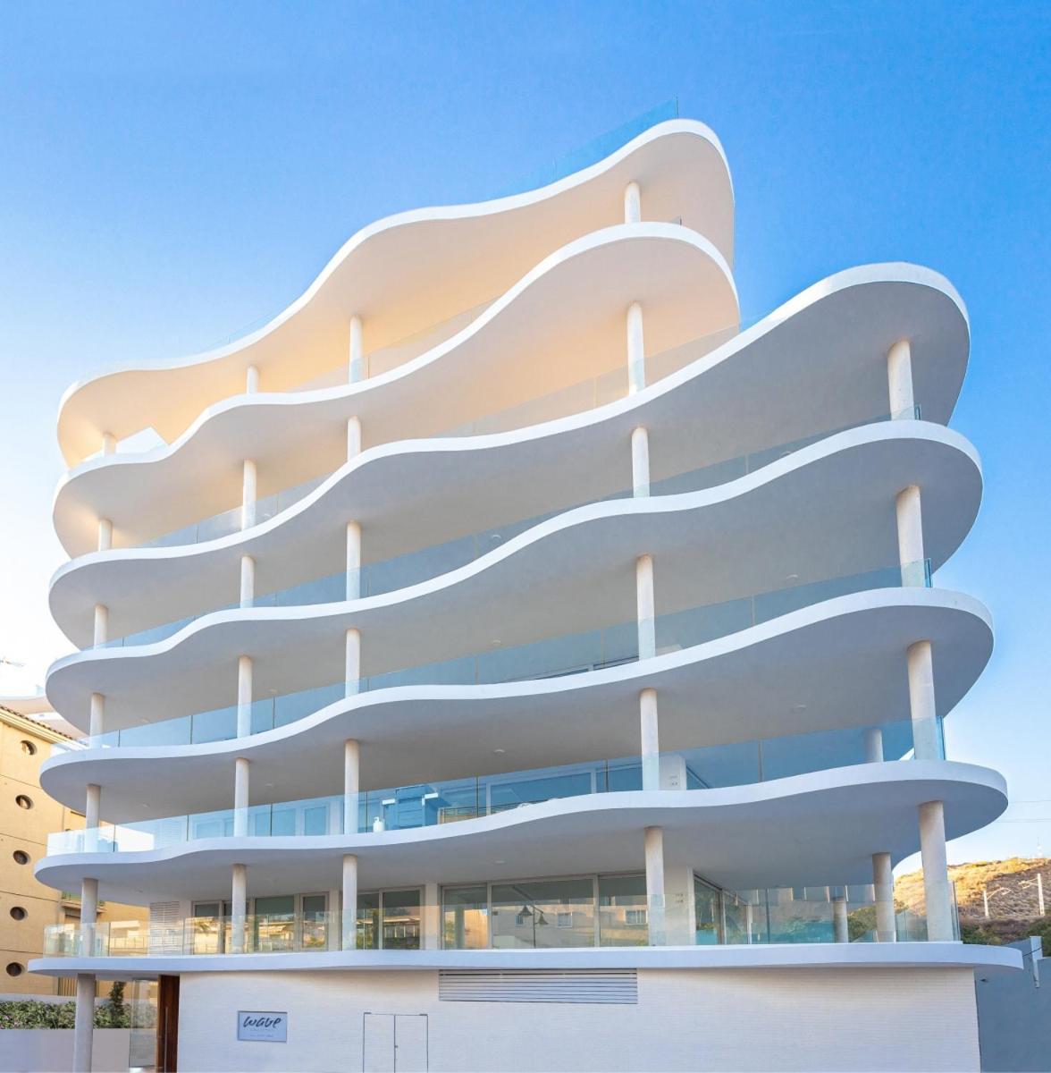 Apartament Panoramic Seaview Penthouse The Wave *